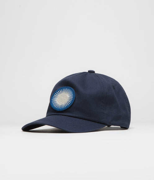 Mollusk Vitality Patch Cap - Faded Navy