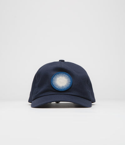 Mollusk Vitality Patch Cap - Faded Navy