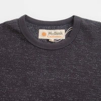 Mollusk Wave Patch Crewneck Sweatshirt - Faded Navy thumbnail