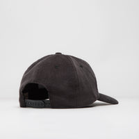 Mollusk Whale Patch Corduroy Cap - Charcoal thumbnail