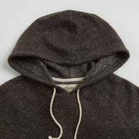 Mollusk Whale Patch Hoodie - Faded Black thumbnail