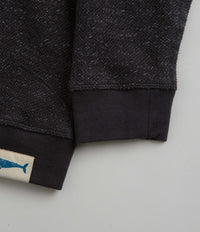 Mollusk Whale Patch Hoodie - Faded Navy | Flatspot