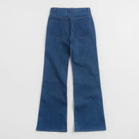 Mollusk Womens Bella Jeans - Dark Indigo thumbnail