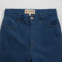 Mollusk Womens Bella Jeans - Dark Indigo thumbnail