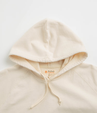 Mollusk Womens Down East Hoodie - Natural