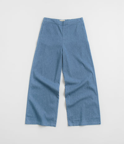 Mollusk Womens Drift Pants - Denim Chambray