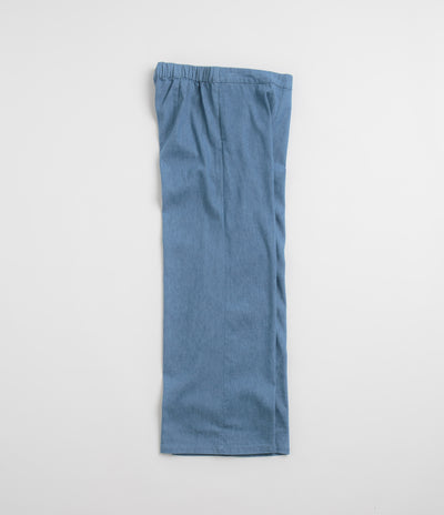 Mollusk Womens Drift Pants - Denim Chambray