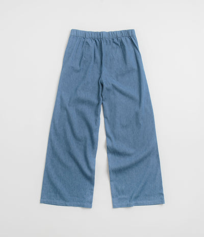 Mollusk Womens Drift Pants - Denim Chambray