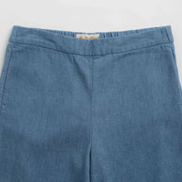 Mollusk Womens Drift Pants - Denim Chambray thumbnail