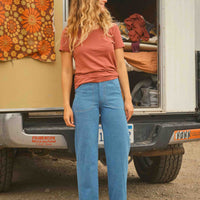 Mollusk Womens Painter Pants - Indigo Denim thumbnail