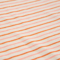 Mollusk Womens Ringer T-Shirt - Pink Stripe thumbnail