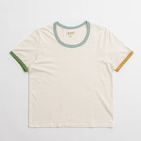 Mollusk Womens Ringer T-Shirt - Super Natural thumbnail