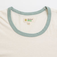 Mollusk Womens Ringer T-Shirt - Super Natural thumbnail