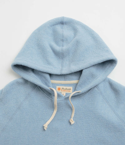 Mollusk Womens Softest Hoodie - Blue Sky