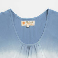 Mollusk Womens Sol Kaftan Shirt - Indigo Dip-Dye thumbnail