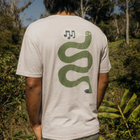 Mollusk Worm T-Shirt - Fog thumbnail