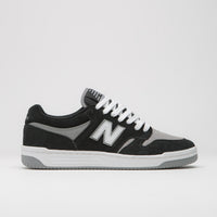 New Balance Numeric 480 Shoes - Black / White thumbnail