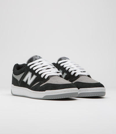 New Balance Numeric 480 Shoes - Black / White