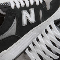 New Balance Numeric 480 Shoes - Black / White thumbnail