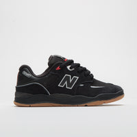 New Balance Numeric 1010 Tiago Lemos Shoes - Black / Black / Gum thumbnail