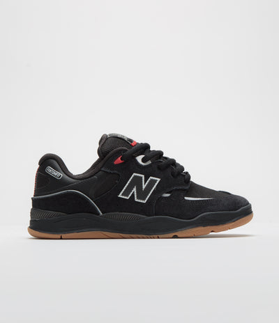 New Balance Numeric 1010 Tiago Lemos Shoes - Black / Black / Gum