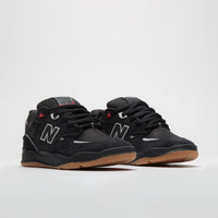 New Balance Numeric 1010 Tiago Lemos Shoes - Black / Black / Gum thumbnail