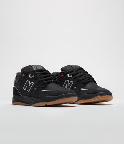 New Balance Numeric 1010 Tiago Lemos Shoes - Black / Black / Gum