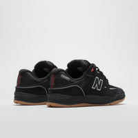 New Balance Numeric 1010 Tiago Lemos Shoes - Black / Black / Gum thumbnail