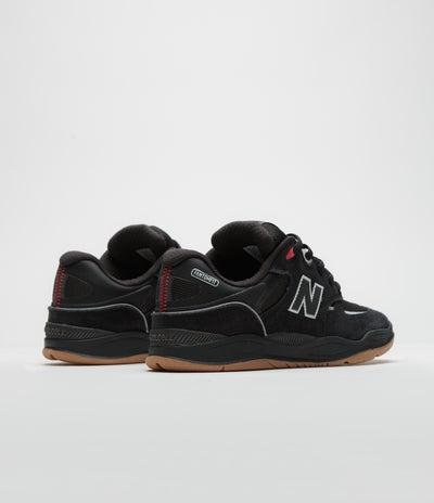 New Balance Numeric 1010 Tiago Lemos Shoes - Black / Black / Gum