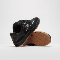 New Balance Numeric 1010 Tiago Lemos Shoes - Black / Black / Gum thumbnail