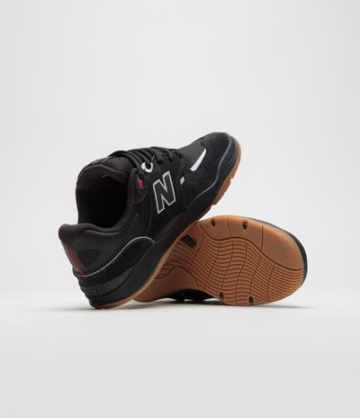 New Balance Numeric 1010 Tiago Lemos Shoes - Black / Black / Gum