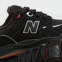 New Balance Numeric 1010 Tiago Lemos Shoes - Black / Black / Gum thumbnail