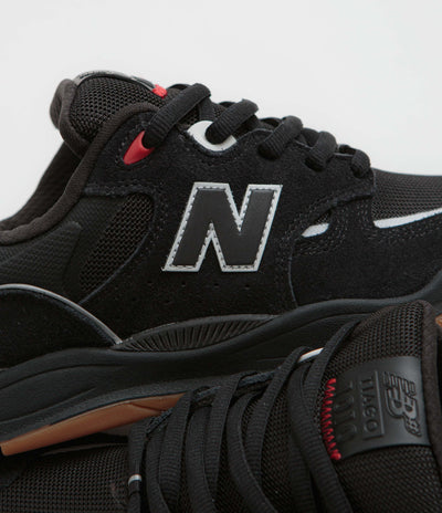 New Balance Numeric 1010 Tiago Lemos Shoes - Black / Black / Gum