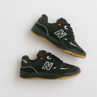 New Balance Numeric 1010 Tiago Lemos Shoes - Black / Black / Gum thumbnail