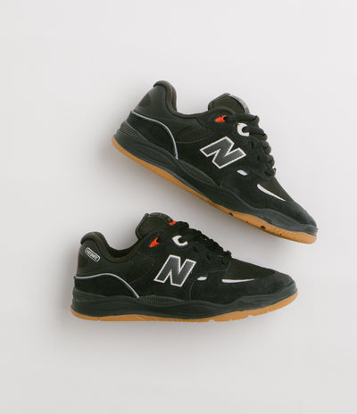 New Balance Numeric 1010 Tiago Lemos Shoes - Black / Black / Gum