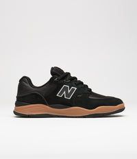 New Balance Numeric 1010 Tiago Lemos Shoes - Black / Gum