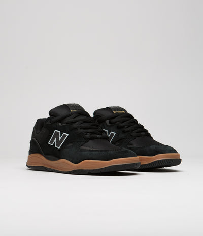 New Balance Numeric 1010 Tiago Lemos Shoes - Black / Gum