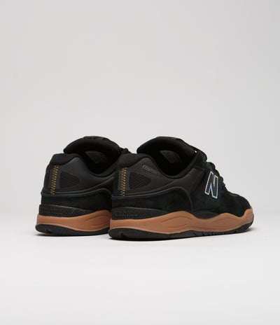 New Balance Numeric 1010 Tiago Lemos Shoes - Black / Gum