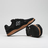 New Balance Numeric 1010 Tiago Lemos Shoes - Black / Gum thumbnail