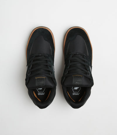 New Balance Numeric 1010 Tiago Lemos Shoes - Black / Gum