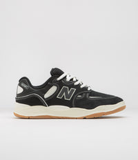 New Balance Numeric 1010 Tiago Lemos Shoes - Black / White / Gum