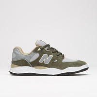 New Balance Numeric 1010 Tiago Lemos Shoes - Olive / Grey thumbnail