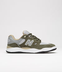 New Balance Numeric 1010 Tiago Lemos Shoes - Olive / Grey