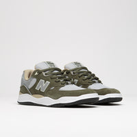 New Balance Numeric 1010 Tiago Lemos Shoes - Olive / Grey thumbnail