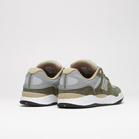 New Balance Numeric 1010 Tiago Lemos Shoes - Olive / Grey thumbnail