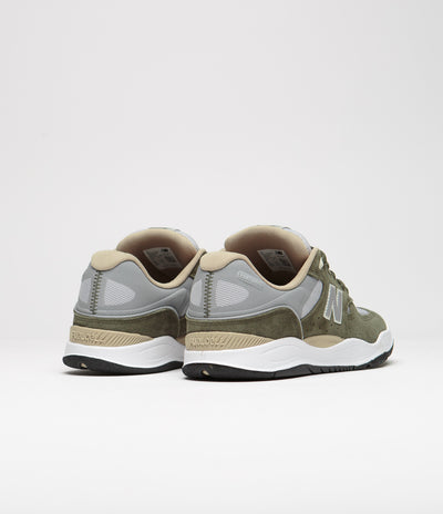 New Balance Numeric 1010 Tiago Lemos Shoes - Olive / Grey