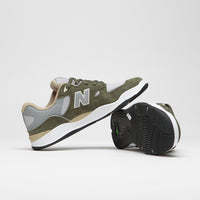 New Balance Numeric 1010 Tiago Lemos Shoes - Olive / Grey thumbnail