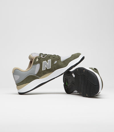 New Balance Numeric 1010 Tiago Lemos Shoes - Olive / Grey