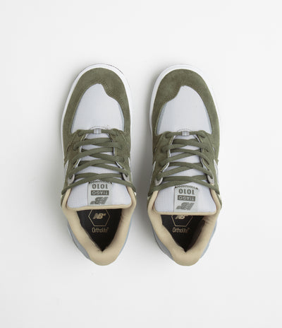 New Balance Numeric 1010 Tiago Lemos Shoes - Olive / Grey