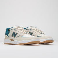 New Balance Numeric 1010 Tiago Lemos Shoes - Sea Salt /Teal thumbnail